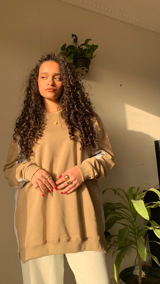 Stay cool and stylish with the cotton Sweatshirt — lightweight, breathable, and perfect for layering on breezy summer days.