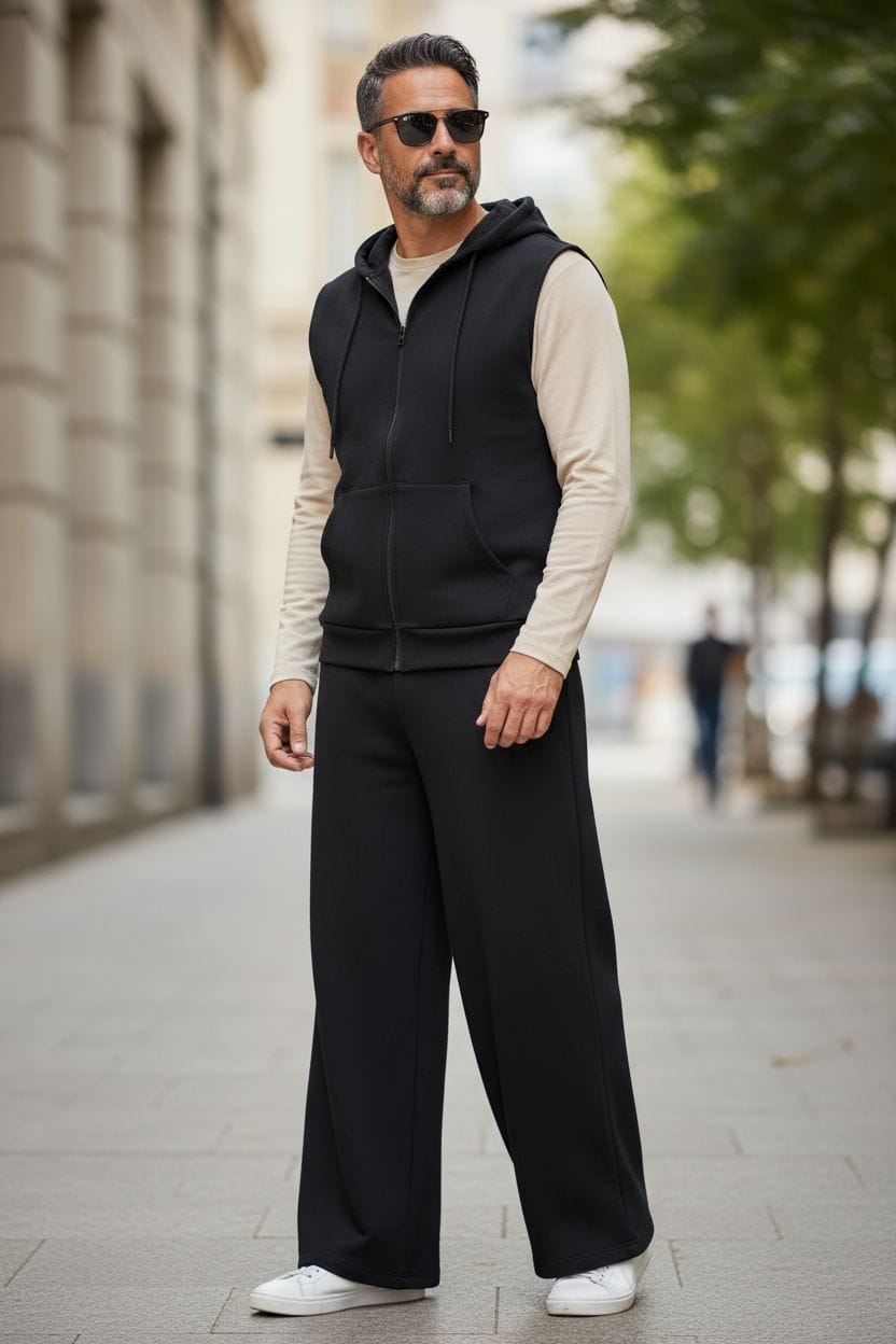 Milton No sleeve Casual Suit - Bedaya Moda