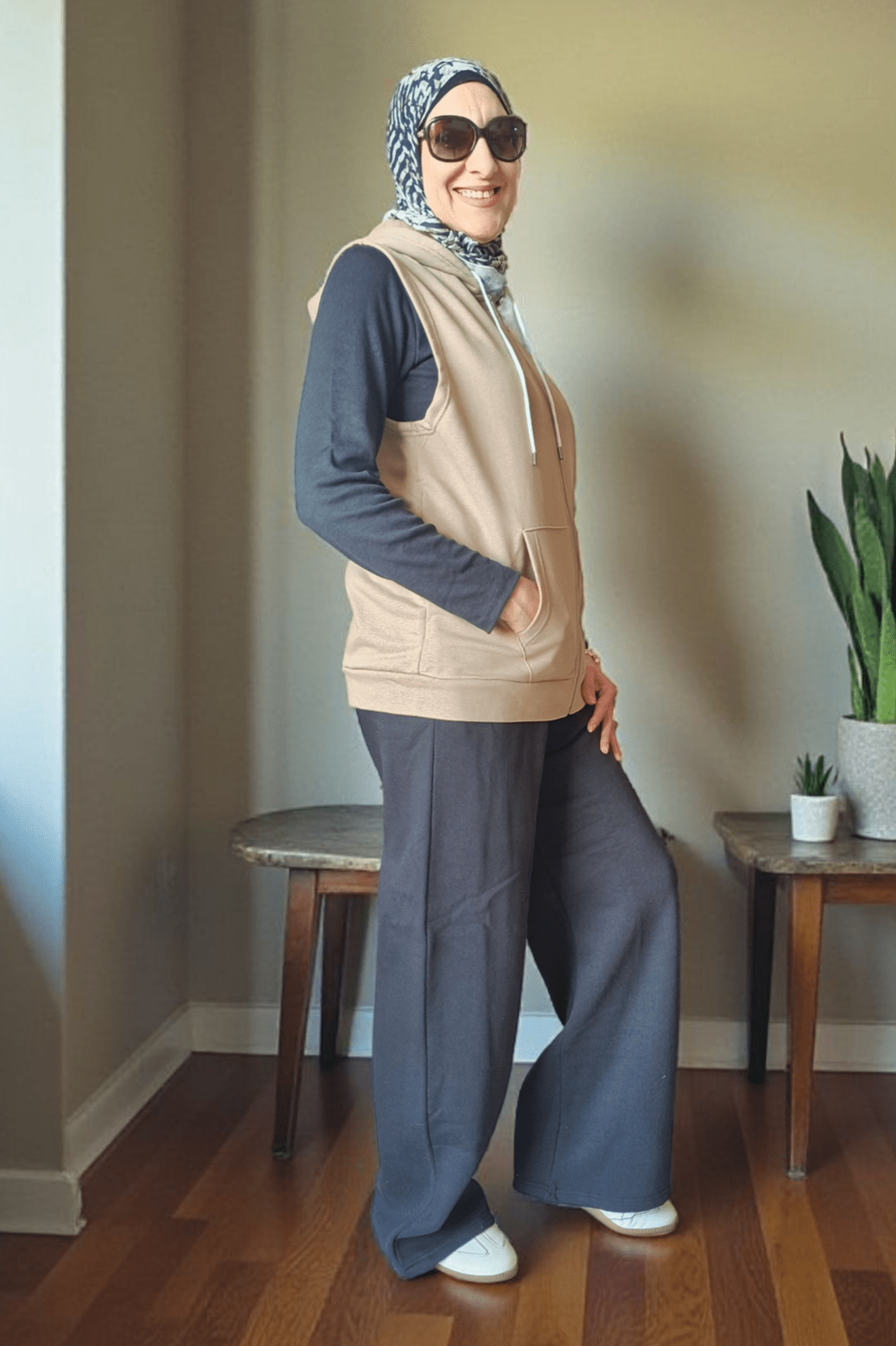 Milton Casual Vest - Bedaya Moda