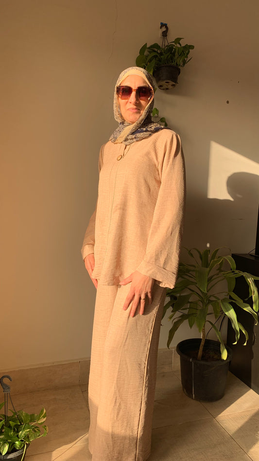 Linen Suit