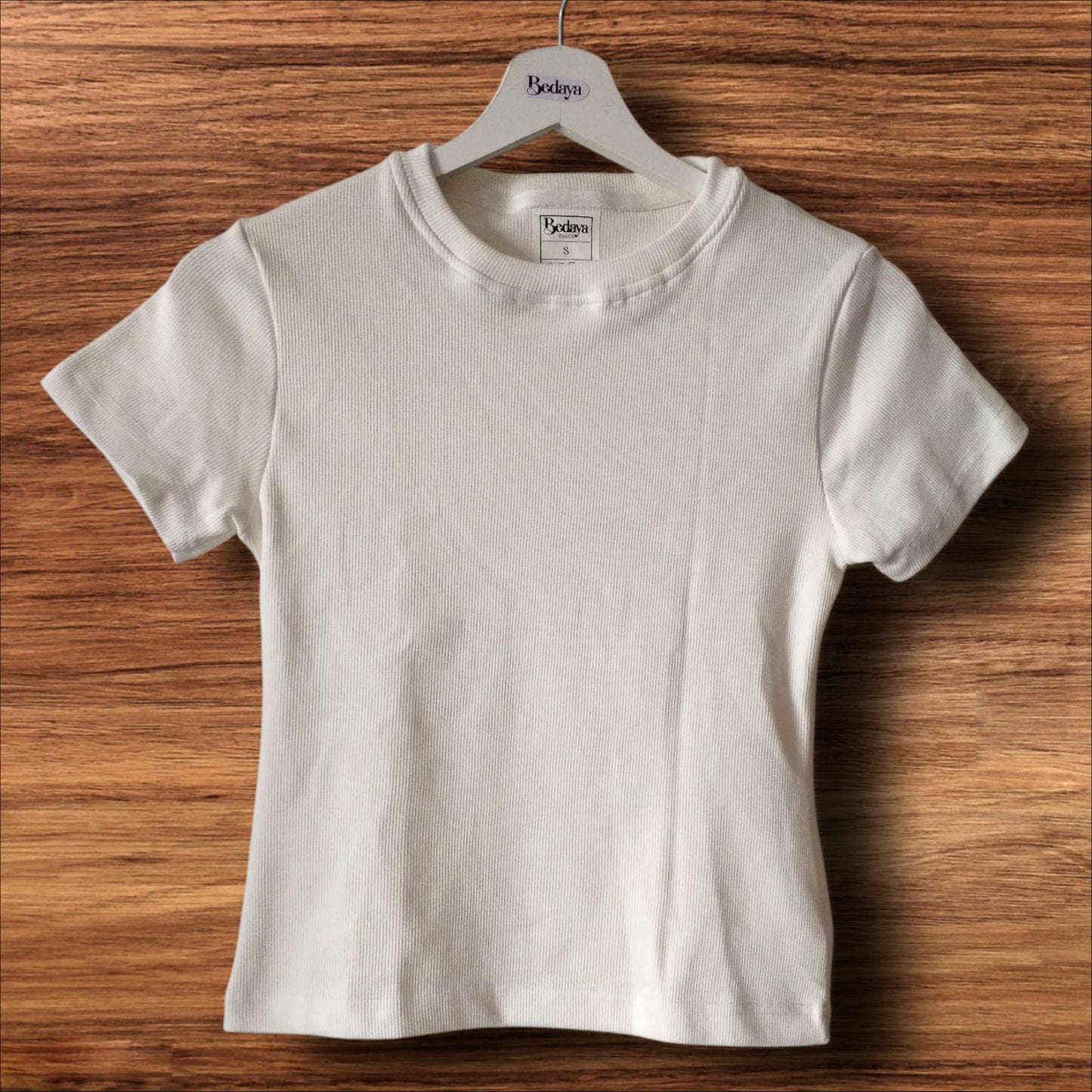 Short Sleeve Basic top - Bedaya Moda
