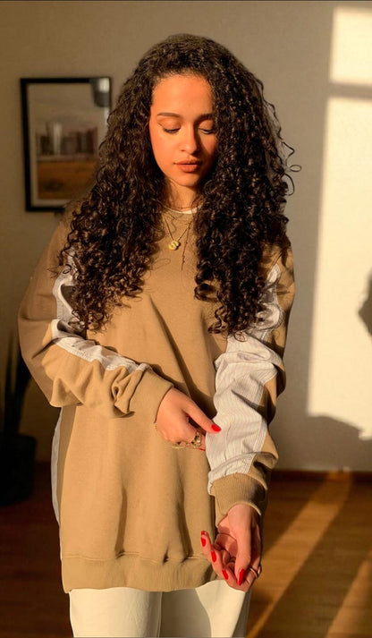 Stay cool and stylish with the cotton Sweatshirt — lightweight, breathable, and perfect for layering on breezy summer days.