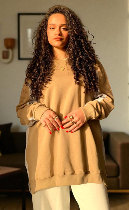 Stay cool and stylish with the cotton Sweatshirt — lightweight, breathable, and perfect for layering on breezy summer days.