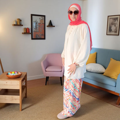 💥Black Friday Offer💥 Long Sleeve Blouse - Bedaya Moda