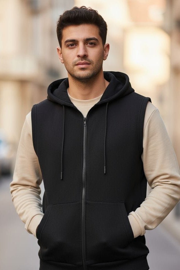 Milton No sleeve Casual Suit - Bedaya Moda