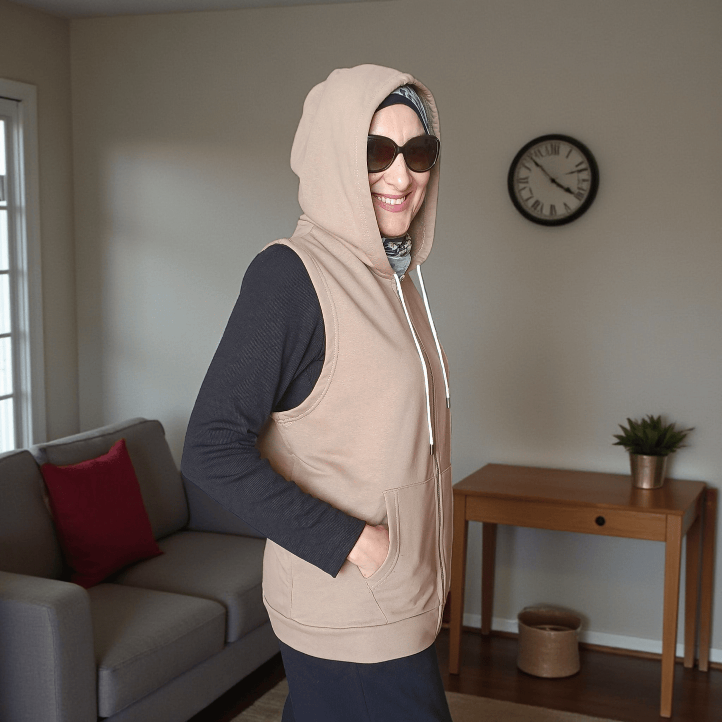 Milton Casual Vest - Bedaya Moda