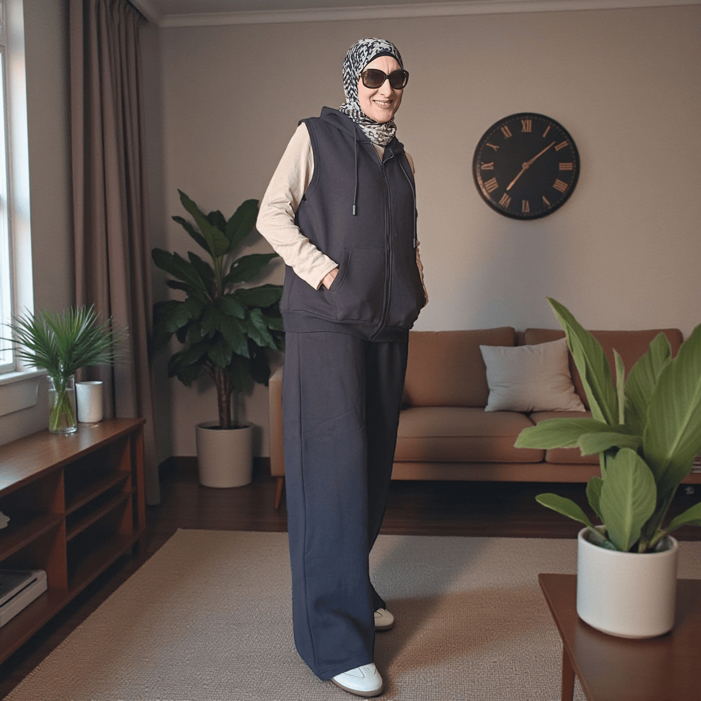 Milton No sleeve Casual Suit - Bedaya Moda