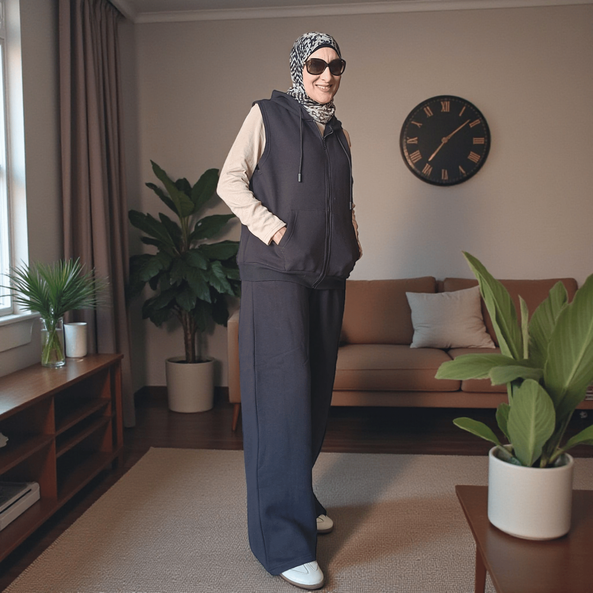 Milton No sleeve Casual Suit - Bedaya Moda