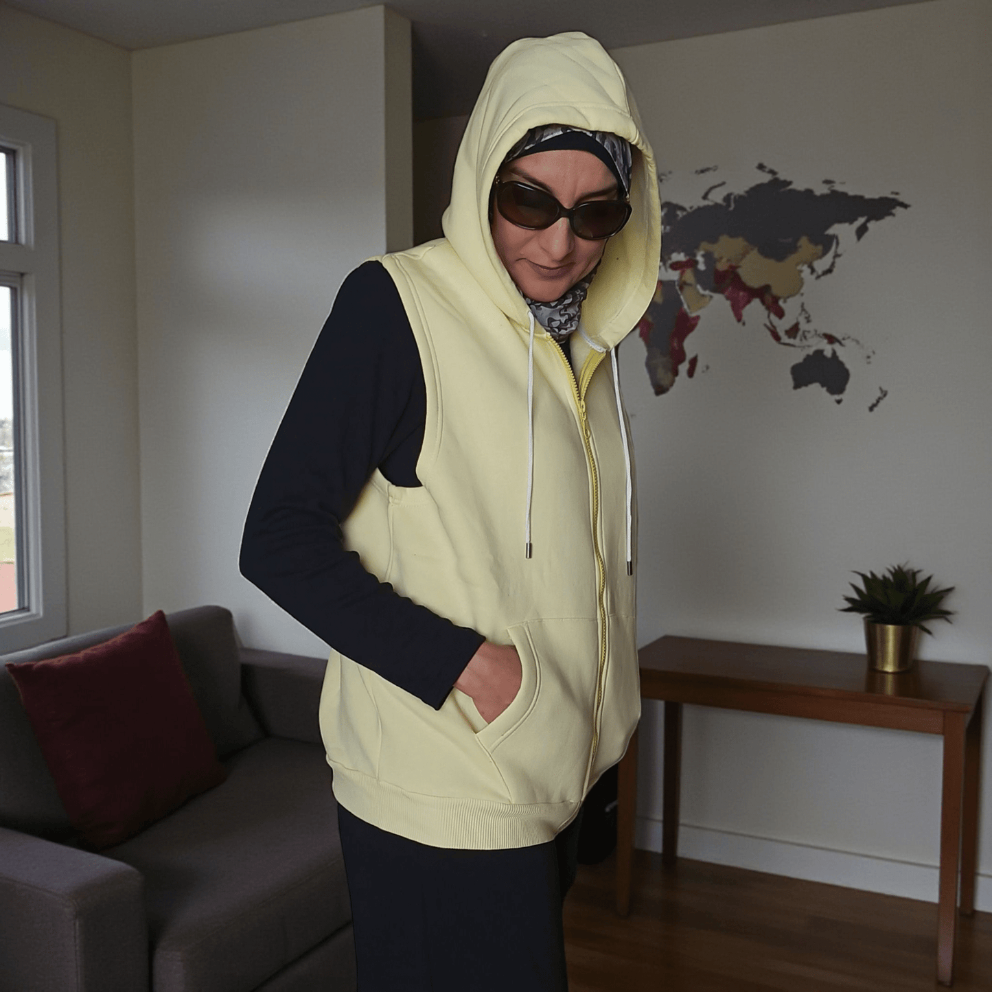 Milton Casual Vest - Bedaya Moda