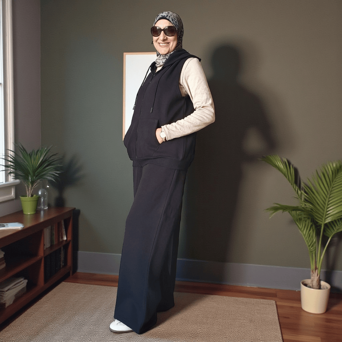 Milton No sleeve Casual Suit - Bedaya Moda