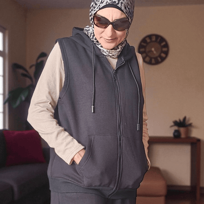 Milton No sleeve Casual Suit - Bedaya Moda