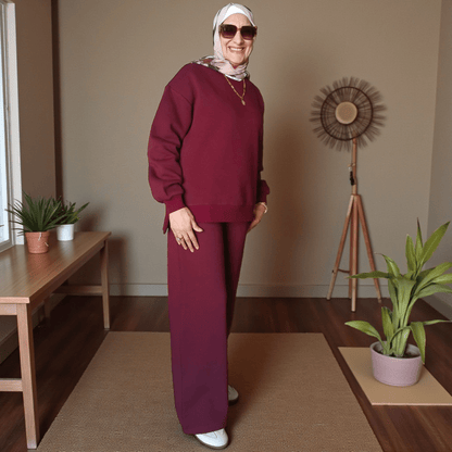 Milton Casual Suit - Bedaya Moda