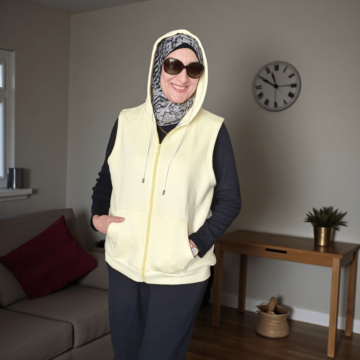 Milton Casual Vest - Bedaya Moda