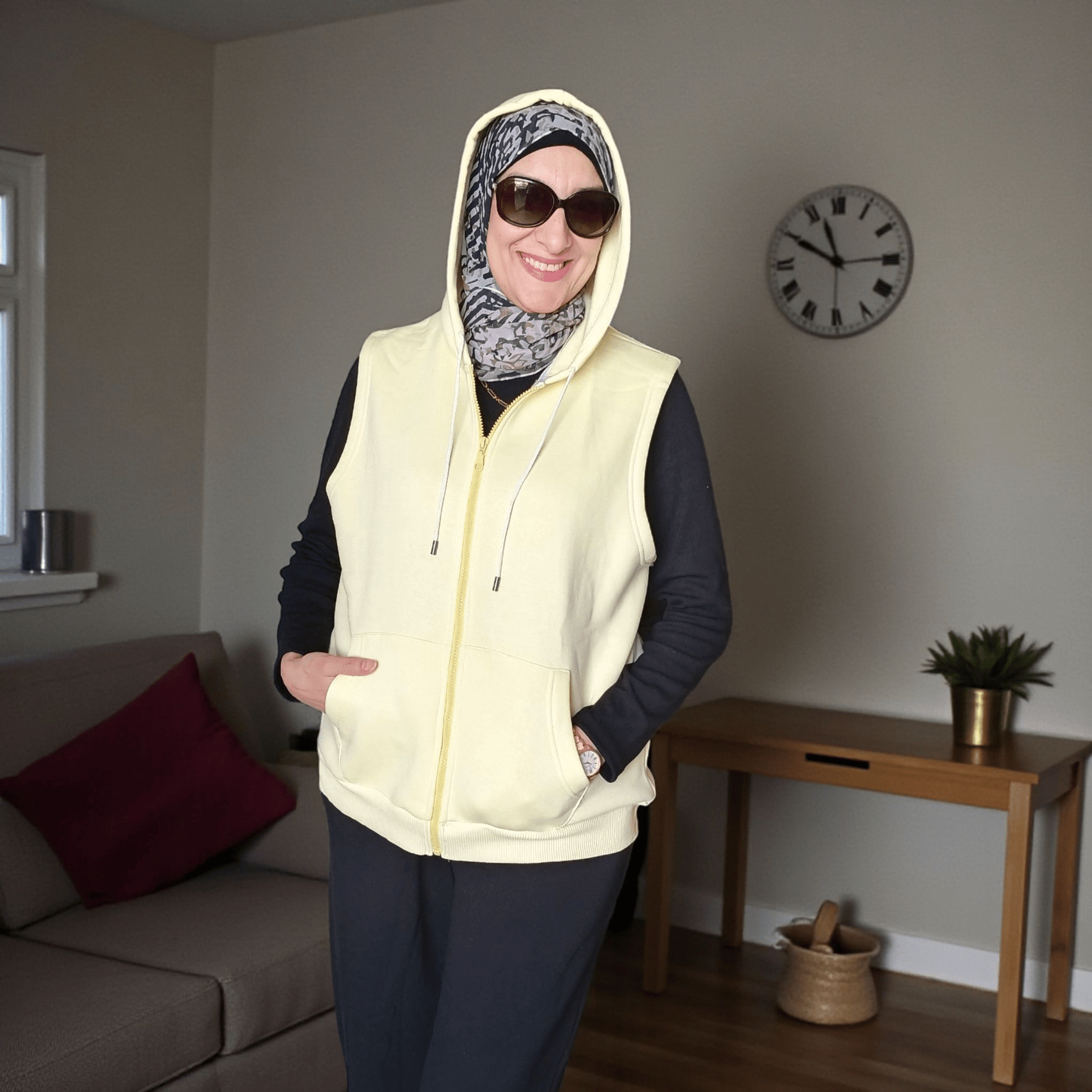 Milton Casual Vest - Bedaya Moda