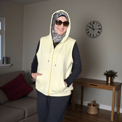 Milton Casual Vest - Bedaya Moda