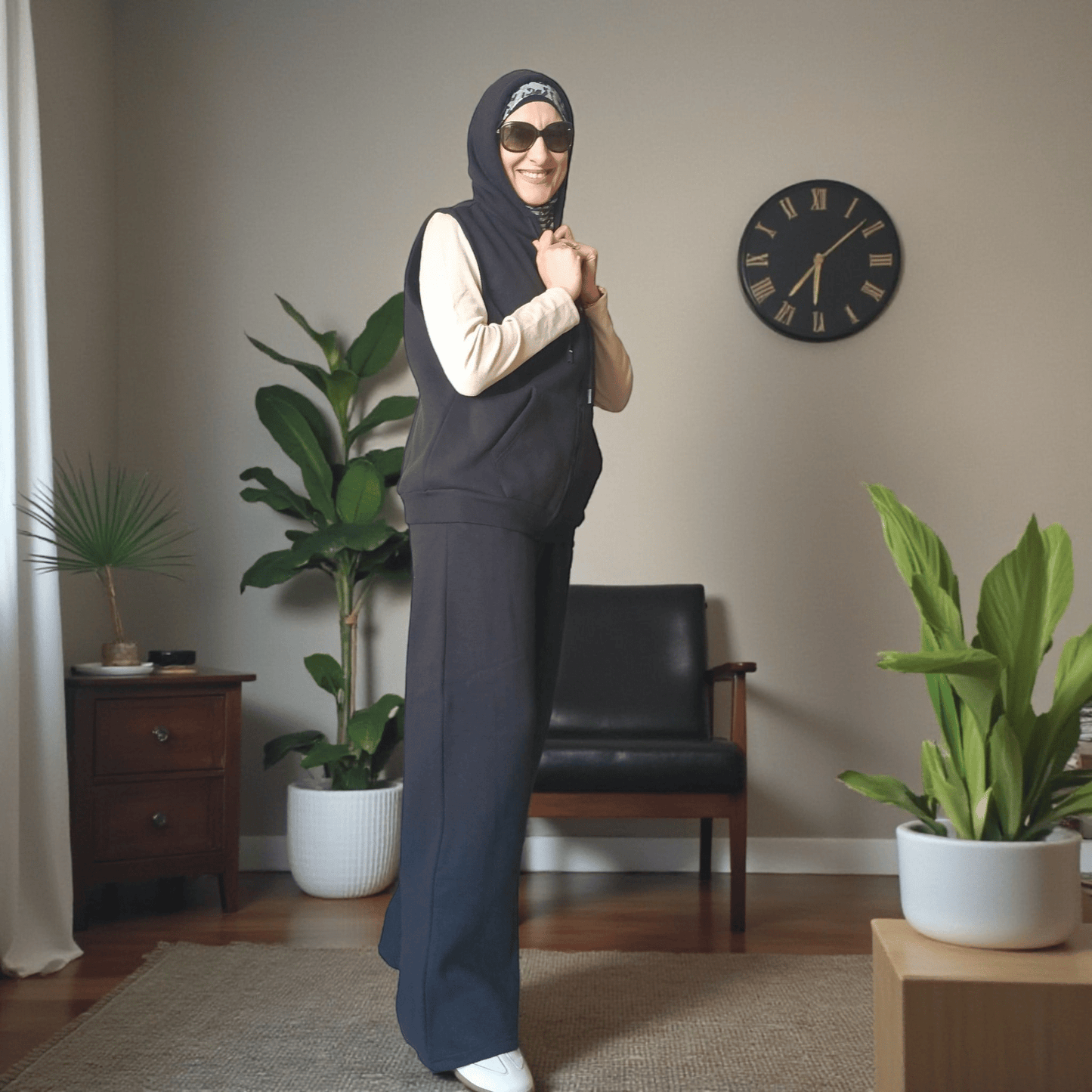 Milton No sleeve Casual Suit - Bedaya Moda