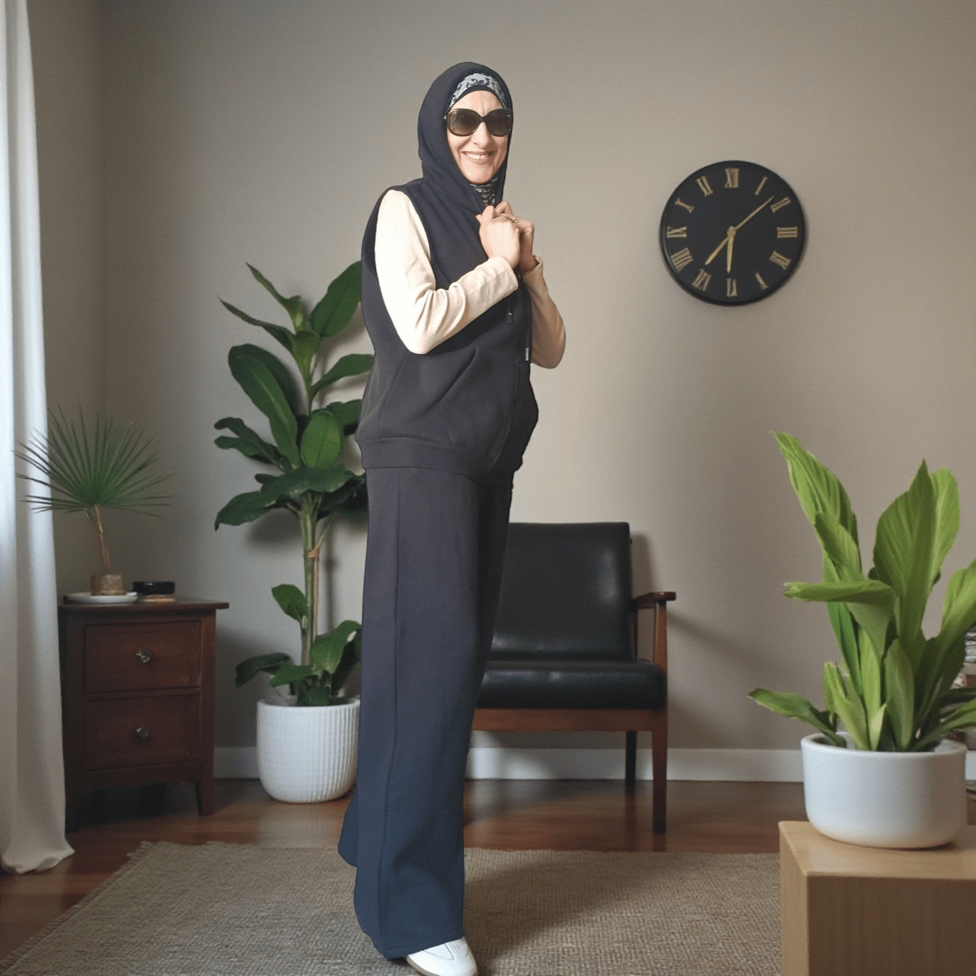 Milton No sleeve Casual Suit - Bedaya Moda