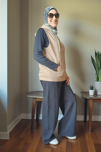 Milton Casual Vest - Bedaya Moda